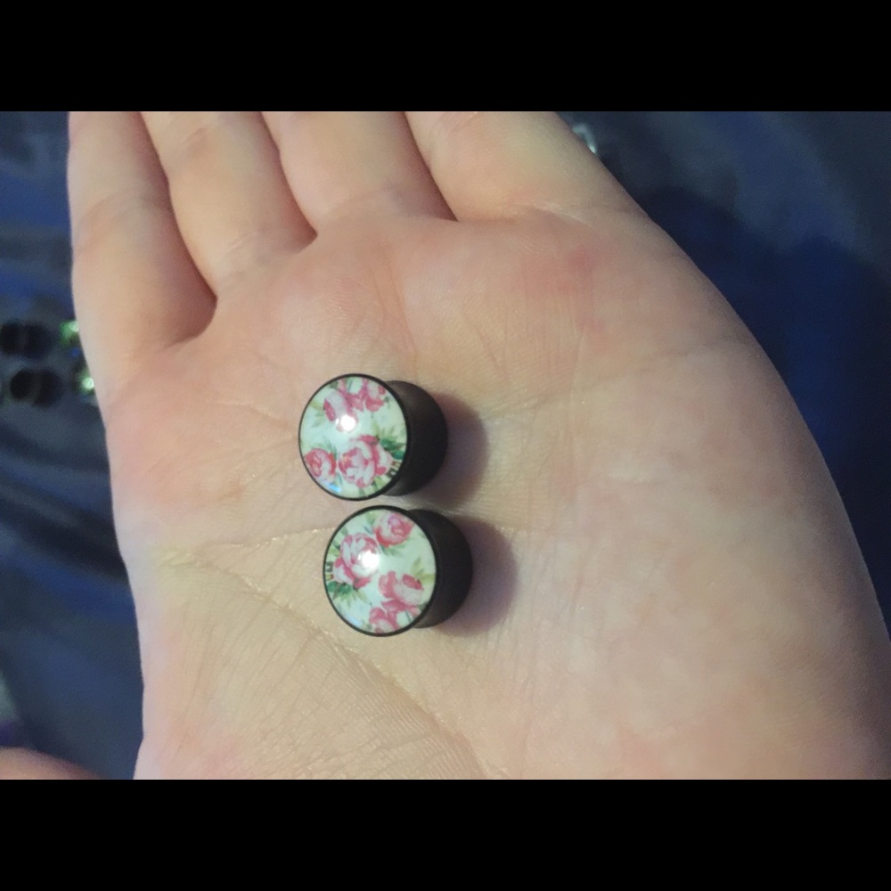 Body rage 7/16 acrylic plug